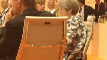 Φωτογραφία: Η Ιβάνκα αντικατέστησε τον Ντόναλντ Τραμπ στη Σύνοδο της G20!