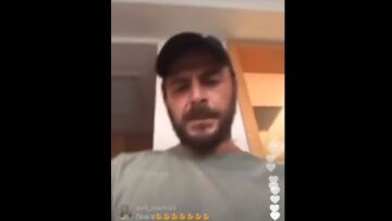 Το «ευχαριστώ» του Ντάνου στους φίλους του με το πρώτο live στο Instagram