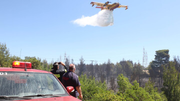 Πυροσβεστική: 42 δασικές πυρκαγιές το τελευταίο 24ωρο