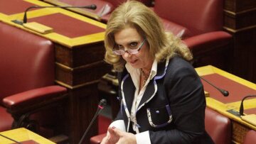 Ανεξαρτητοποιήθηκε η Μεγαλοοικονόμου από την Ένωση Κεντρώων