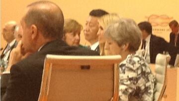 Τραμπ: Η Μέρκελ δεν ενοχλήθηκε από την παρουσία της Ιβάνκα στη Σύνοδο G20