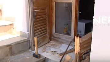 Χανιά: Βίντεο ντοκουμέντο από την οικογενειακή τραγωδία στην Παλαιόχωρα