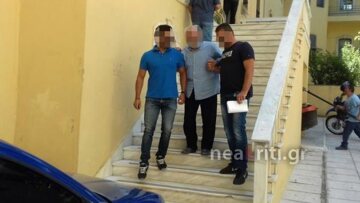 Χανιά: Απολογείται ο 85χρονος που σκότωσε κατά λάθος τον γιο του 
