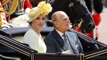 Λονδίνο: Μαγνήτισε τα βλέμματα η βασίλισσα Λετίσια