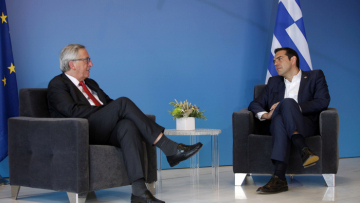 Τσίπρας σε Γιούνκερ: Είμαστε αποφασισμένοι να ανακάμψουμε