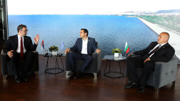  Τσίπρας: Η ασφάλεια της Ευρώπης περνά από τα Βαλκάνια