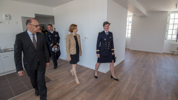 Η Γαλλίδα υπουργός Άμυνας αύριο στην Κύπρο