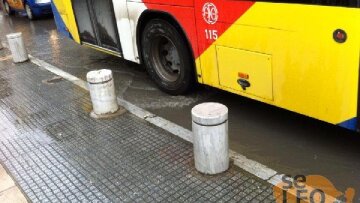 Ποτάμια, δρόμοι της Θεσσαλονίκης, λόγω καταιγίδας 