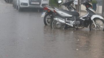 Φωτογραφίες: Πρωινό μπουρίνι στο Αργοστόλι