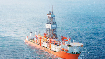 Η ζωή στο γεωτρύπανο υπό την απειλή των Τούρκων