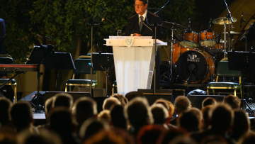 Αναστασιάδης: Όραμα η Κύπρος να γίνει πραγματικά ανεξάρτητο κράτος και όχι προτεκτοράτο 