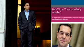Τσίπρας στον Guardian: Εκανα μεγάλα λάθη - Δεν είχα εμπειρία ή αίσθηση