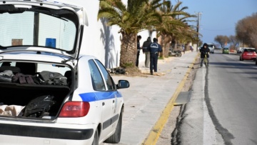 Χίος: Τροχαίο με μοτοσικλέτα είχε ο δήμαρχος Βουρνούς