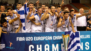 Ελλάδα-Ισραήλ 65-56: Πρωταθλητές Ευρώπης με το σπαθί τους!