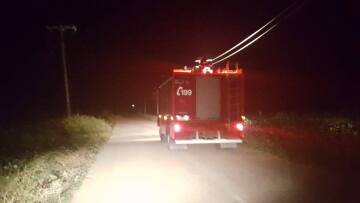 Τραγωδία στη Λάρισα: Νεκροί οι δύο επιβαίνοντες του μοιραίου αεροσκάφους