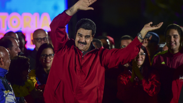 Οι ΗΠΑ «παγώσαν» την περιουσία του «δικτάτορα» Μαδούρο