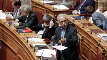 Ολοκληρώθηκε η ψηφοφορία του νομοσχεδίου για την Παιδεία - Καταψήφισε το άσυλο ο Δ. Καμμένος 