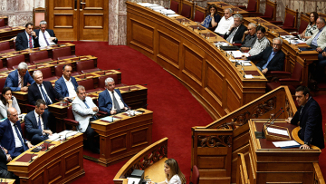 Υπερψηφίστηκε το νομοσχέδιο για την Παιδεία - Καταψήφισε το άσυλο ο Δ. Καμμένος