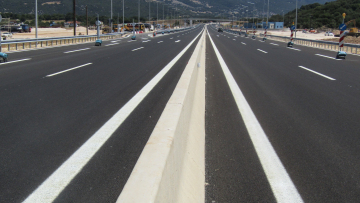 Ιόνια οδός: Δείτε φωτογραφίες από τον νέο αυτοκινητόδρομο