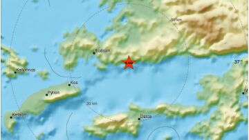 Ισχυρός σεισμός 5,1 Ρίχτερ στην Κω