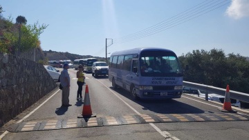 Ολοκληρώθηκαν τα προκλητικά πανηγύρια των Τουρκοκυπρίων για τους βομβαρδισμούς του 1964