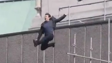 «Επικίνδυνες Αποστολές 6»: Δείτε τον Τομ Κρουζ να τραυματίζεται στα γυρίσματα!