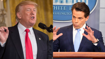 Δήλωση-«βόμβα» Σκαραμούτσι: Συνωμότες μέσα στον Λευκό Οίκο θέλουν να «ρίξουν» τον Τραμπ