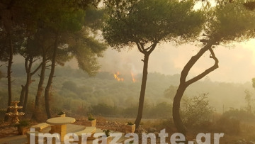 Ζάκυνθος: Όλοι μιλούν τώρα για εμπρησμό