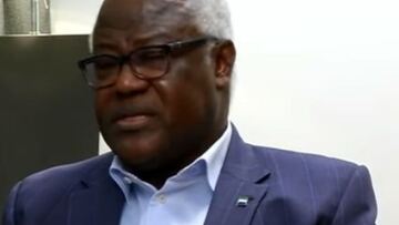 Σιέρα Λεόνε: Απεγνωσμένη έκκληση για βοήθεια απευθύνει ο πρόεδρος της χώρας