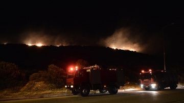 Υψηλός κίνδυνος για πυρκαγιά σε πολλές περιοχές την Πέμπτη