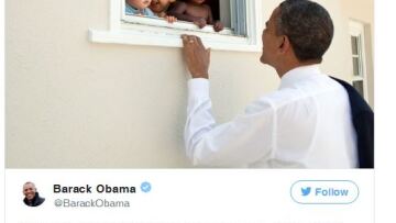 Το tweet του Ομπάμα για το Σάρλοτσβιλ έγινε η ανάρτηση με τα περισσότερα like στο Twitter