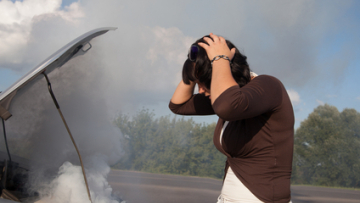 Τι κάνουμε αν μείνουμε από βλάβη στο δρόμο;