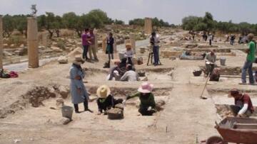 Αποκαλύφθηκε αρχαίος ελληνικός ναός στην Ιορδανία