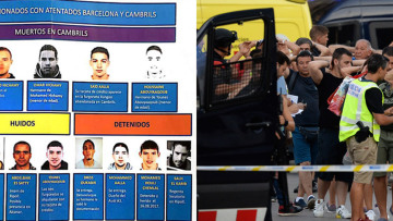 Βαρκελώνη: Αυτοί είναι οι τζιχαντιστές που σκόρπισαν τον τρόμο και σκότωσαν 14