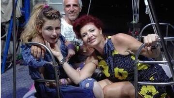 Η Μυρτώ της Πάρου σε λούνα παρκ μετά από πέντε χρόνια