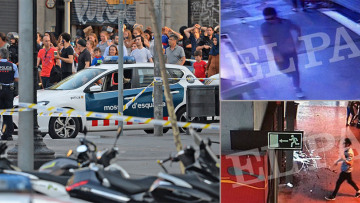 Επίθεση στη Βαρκελώνη: Οι πρώτες εικόνες του μακελάρη της Λας Ράμπλας