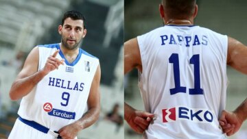 Μπουνιές Μπουρούση-Παππά στο ξενοδοχείο της Εθνικής!