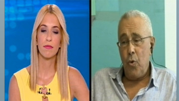 Επικός καβγάς Ζουράρι με δημοσιογράφο του Σκάι: «Δεν απαντάτε σε τίποτα, κύριε»
