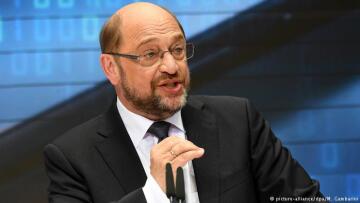 Σουλτς: «Να θέσουμε διορία στον πρόεδρο Ερντογάν»