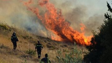 Πυρκαγιές σε περιοχές των Ιωαννίνων, της Πρέβεζας και της Αμφιλοχίας