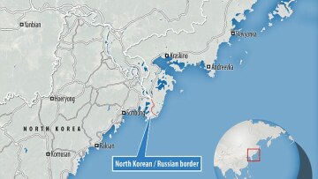 Η Ρωσία απομάκρυνε 1.500 κατοίκους από οικισμούς κοντά στα σύνορα με τη Βόρεια Κορέα