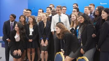 Μητσοτάκης: Με λιγότερους φόρους και ιδιωτική πρωτοβουλία θα βάλουμε ξανά μπροστά την οικονομία