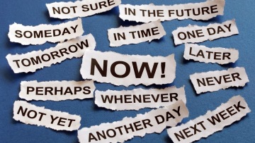 Εσύ πόσο συχνά αναβάλλεις; Μήπως φοβάσαι την αποτυχία;