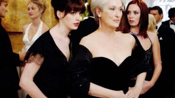 Η κομμένη σκηνή από την ταινία Ο Διαβολος Φοράει Prada