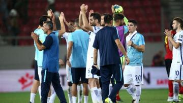 Εθνική Ελλάδας: Ήττα με ψηλά το κεφάλι από το Βέλγιο - «Τελικοί» με Κύπρο-Γιβραλτάρ