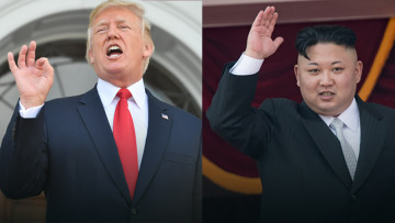 Τραμπ: «Θα δούμε» αν θα επιτεθούμε στη Βόρεια Κορέα