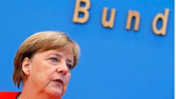 Μέρκελ: Oι σχέσεις με την Τουρκία πρέπει να τεθούν σε νέα βάση