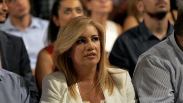 Γεννηματά: Η μεγάλη Κεντροαριστερά θα εγγυηθεί  το τέλος της επιτροπείας