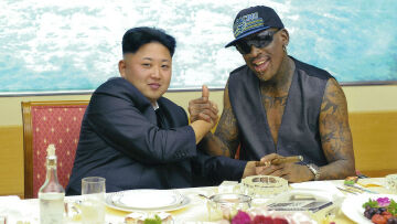 Ο Ρόντμαν ελπίζει πως η φιλία του με τον Κιμ θα αποτρέψει τον πόλεμο Βόρειας Κορέας - ΗΠΑ