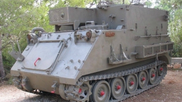 Στρατιώτης τραυματίστηκε σε άσκηση με ερπυστριοφόρο στον Έβρο